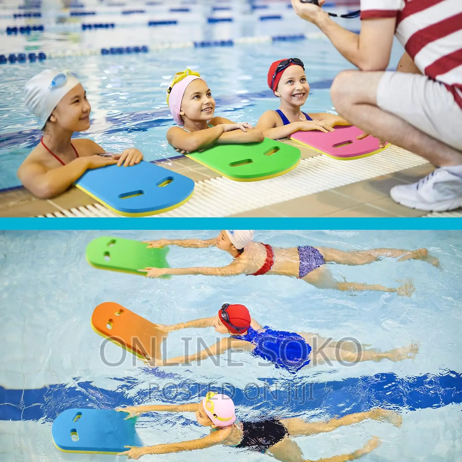 Beginners Swimming Kickboard Kick Boards Swim Training Aid