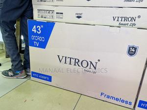 Vitron 43 Inches Smart Android Frameless Tv  2024 Model - main view