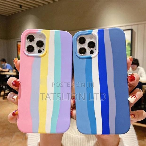 iPhone 11 Rainbow Cases - main view