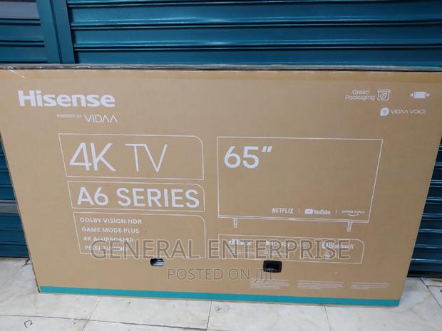 Hisense 65′′ 65a6 Series Smart Vidaa Tv - thumbnail 2