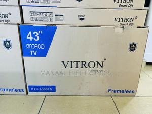 Vitron Tv 43 Inches Smart Android Frameless TVTV - main view