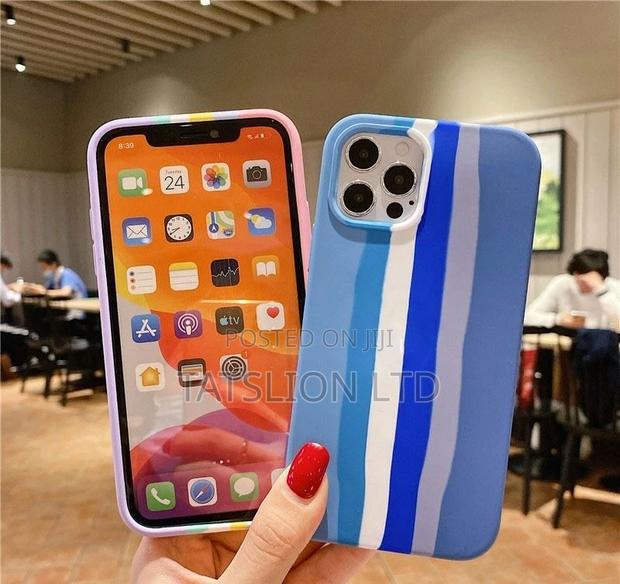 iPhone 11 Pro Max Rainbow Cases Cover - main view