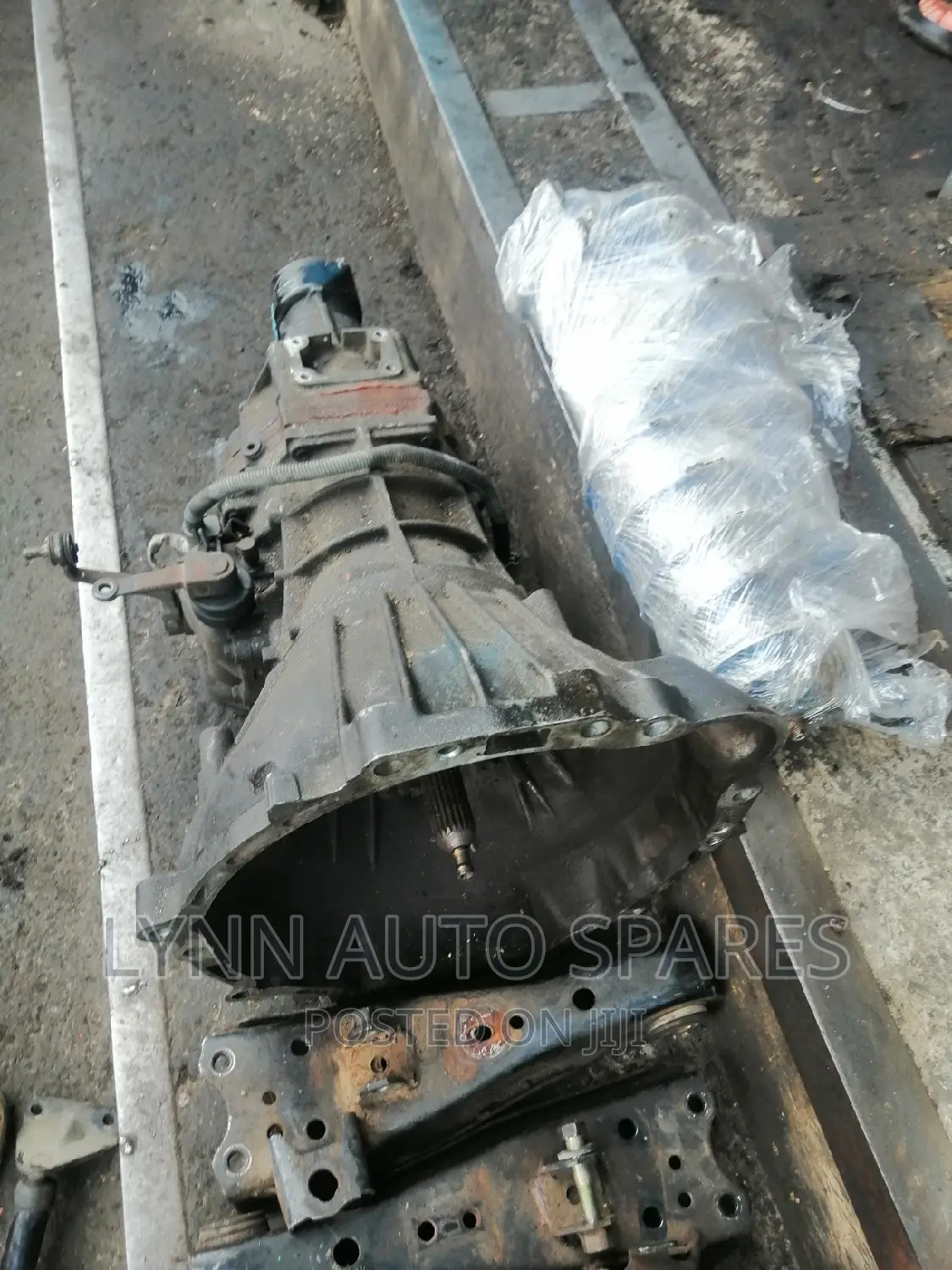 Gearbox Manual Shark Complete 5l