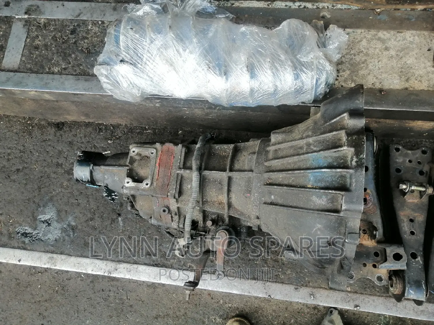 Gearbox Manual Shark Complete 5l
