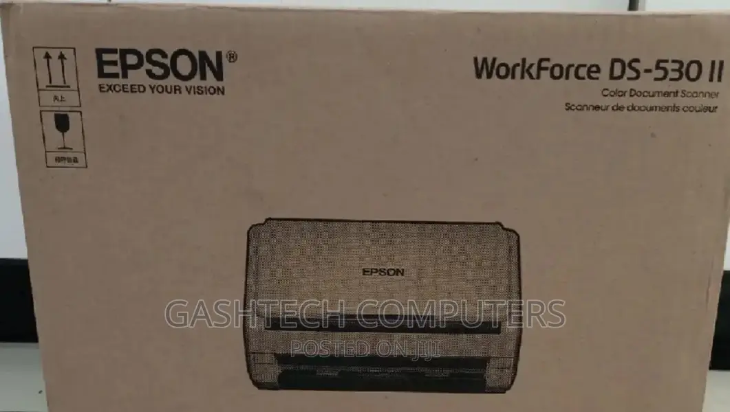 Epson DS-530 II Color Duplex Document Scanner