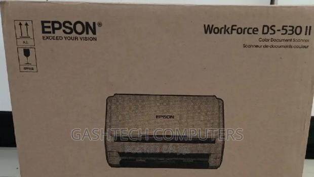 Epson DS-530 II Color Duplex Document Scanner