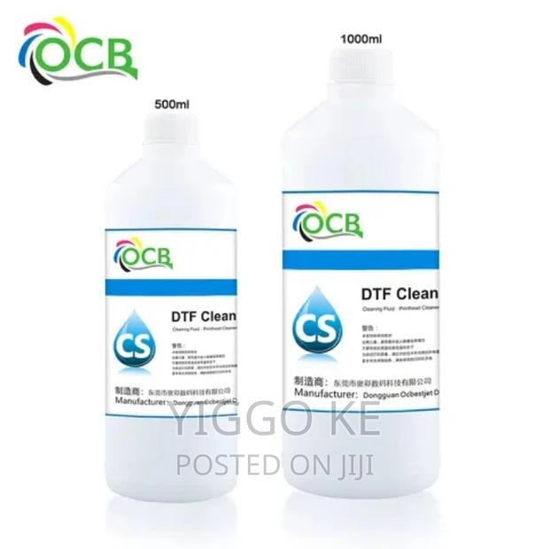 Cleaning Liquid for DTF - main view