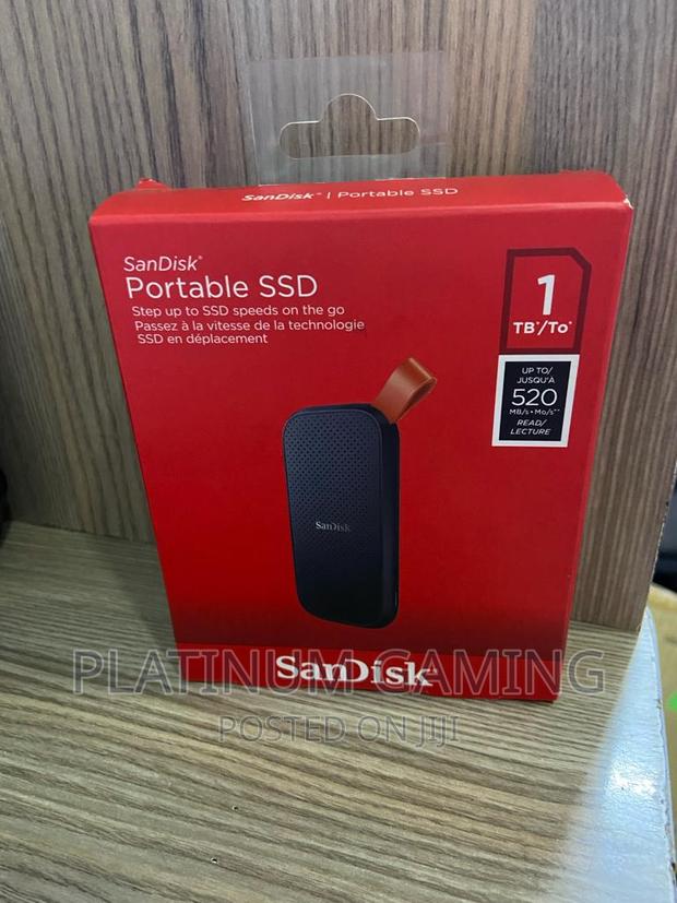 1TB Portable SSD Sandisk - thumbnail 3
