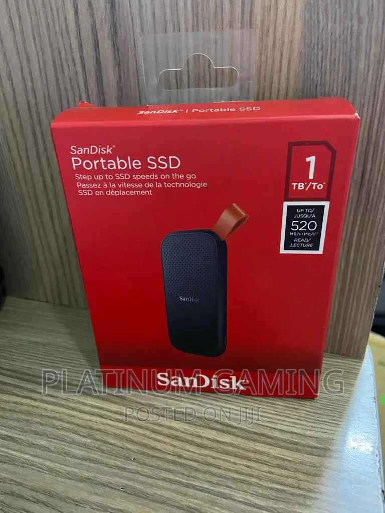 1TB Portable SSD Sandisk
