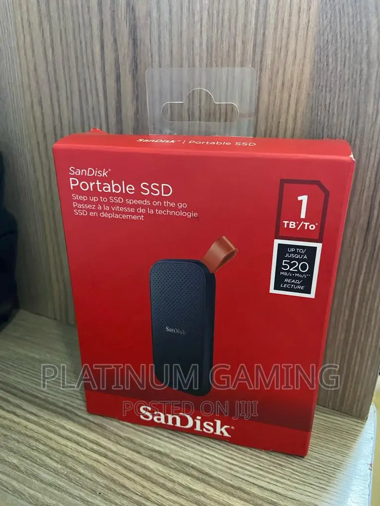 1TB Portable SSD Sandisk