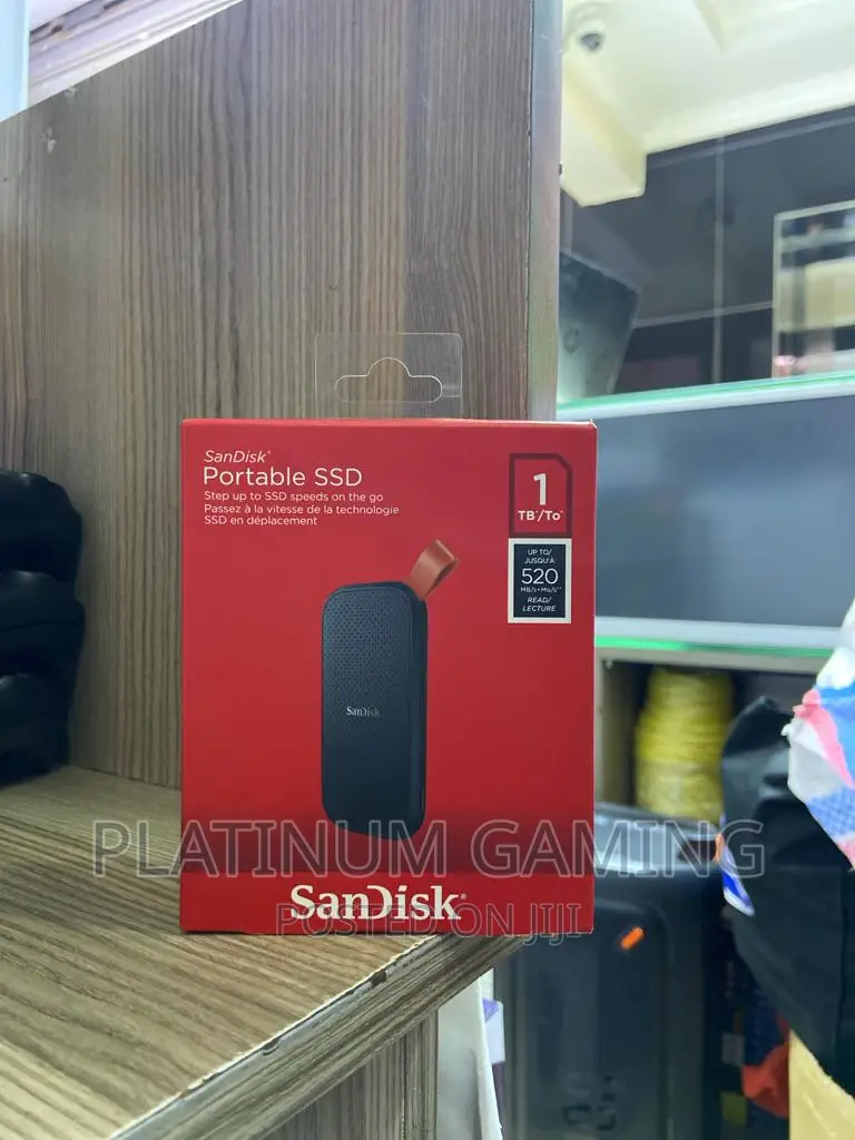 1TB Portable SSD Sandisk