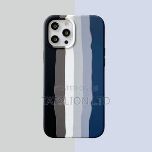 Rainbow Phone Case for iPhone 12 Pro Max - thumbnail 2