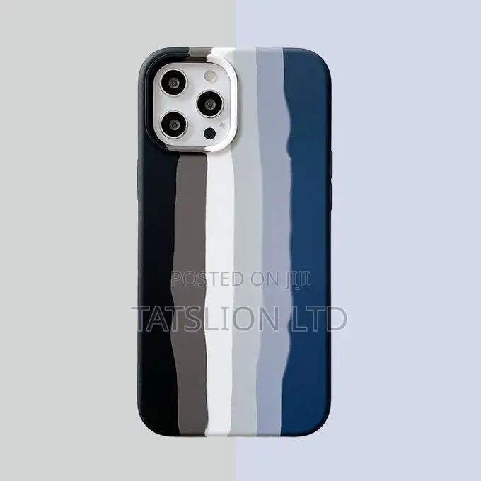 Rainbow Phone Case for iPhone 12 Pro Max