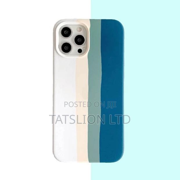 Rainbow Phone Case for iPhone 12 Pro Max - thumbnail 3