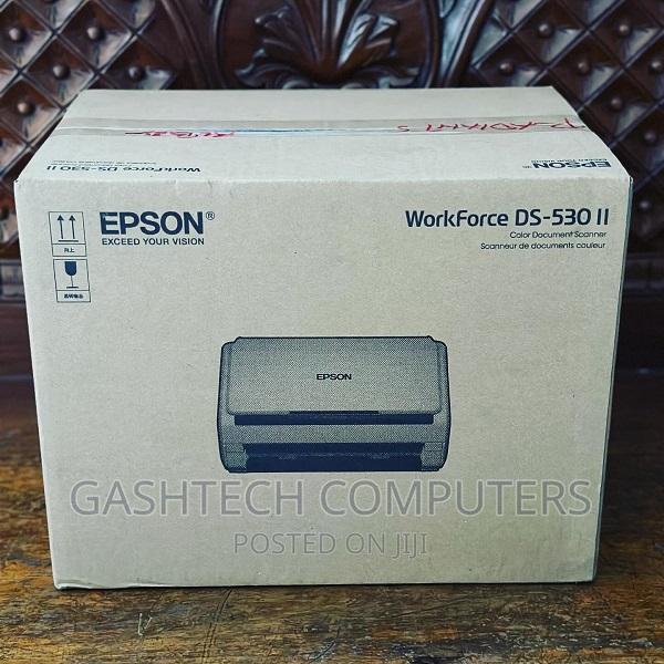 Epson DS-530 II | DS Series | Scanners | - main view