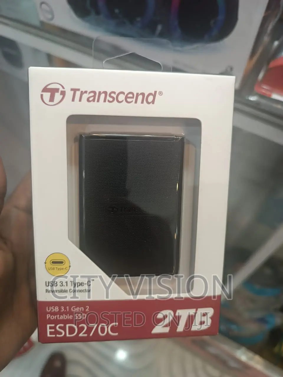 Transcend ESD270C 2tb Transcend Eternal/ Portable SSD 2tb!!
