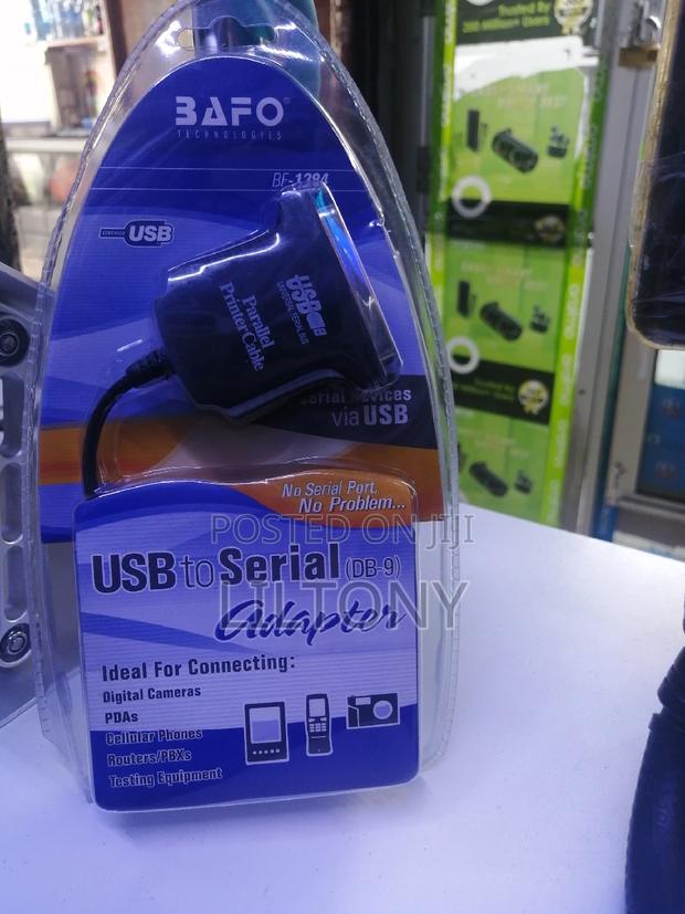 Usb to Serial Adapter /Parallel