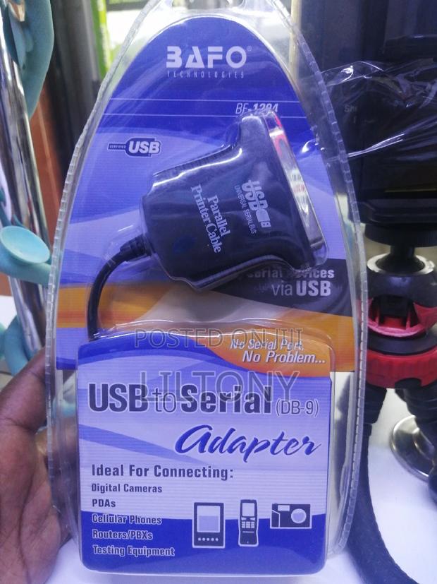 Usb to Serial Adapter /Parallel - thumbnail 2