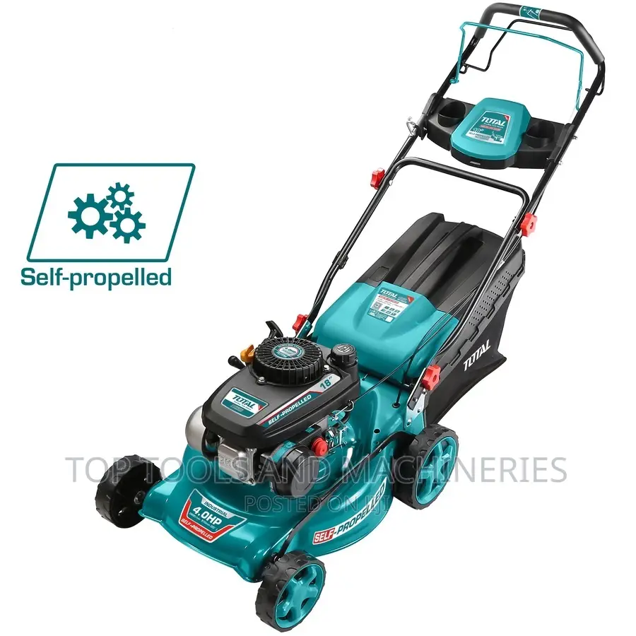 TOTAL 4HP Gasoline Lawn Mower Self-Propelled