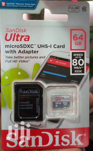 64GB Memory Card.