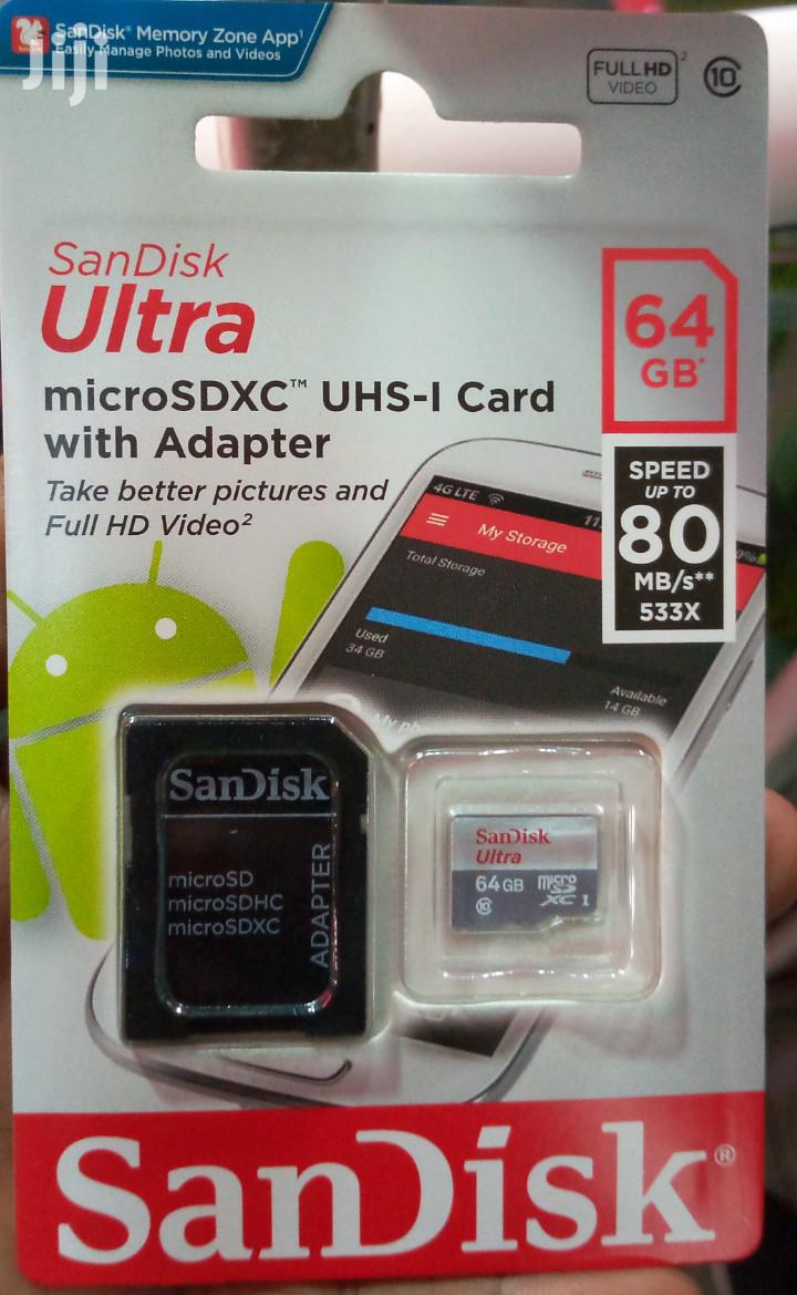 64GB Memory Card.