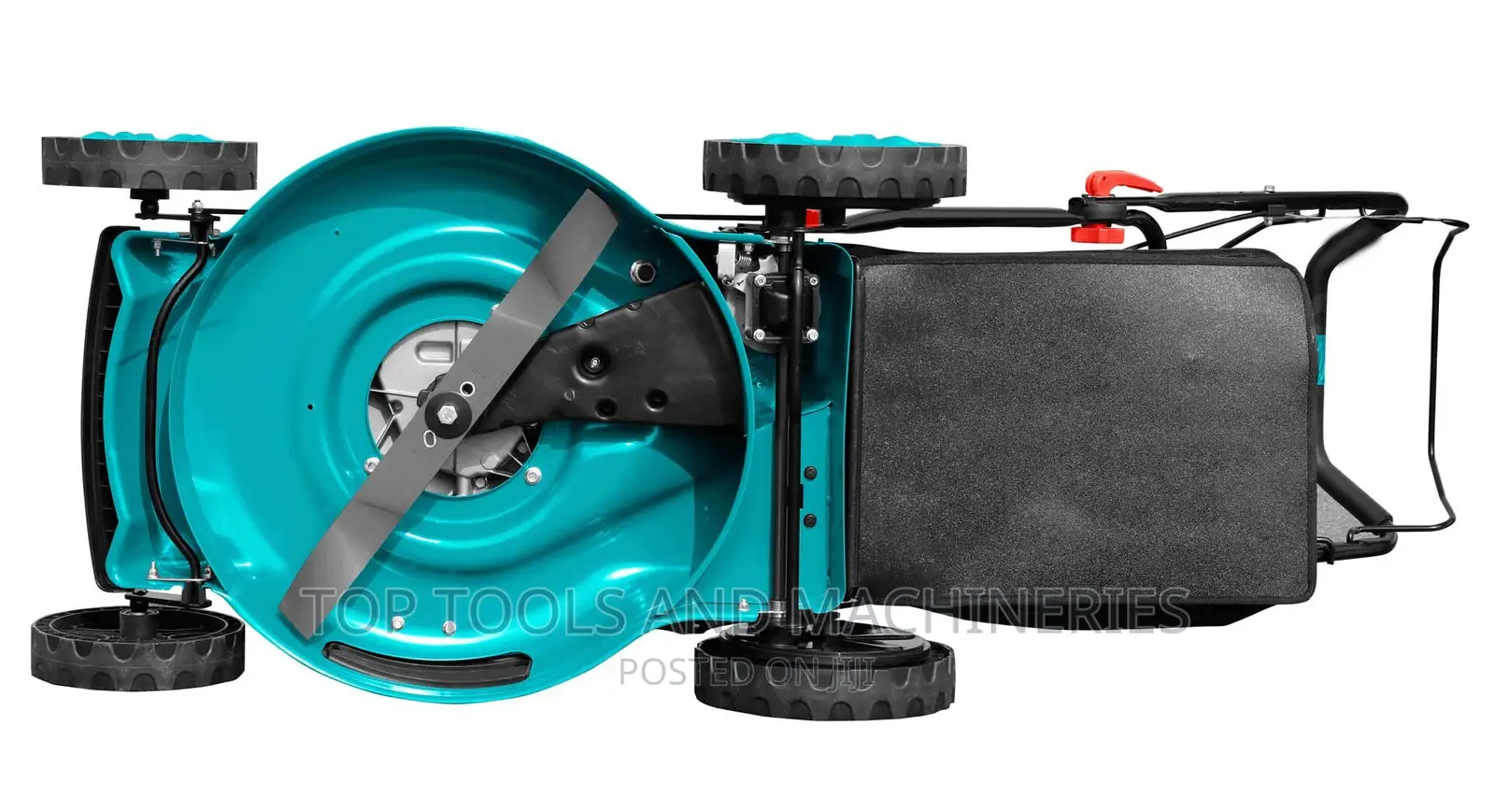 TOTAL 4HP Gasoline Lawn Mower Self-Propelled