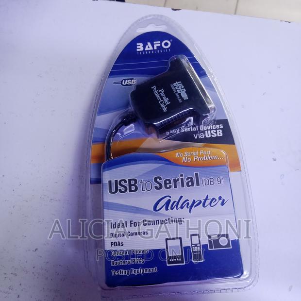 USB to Parallel Adapter