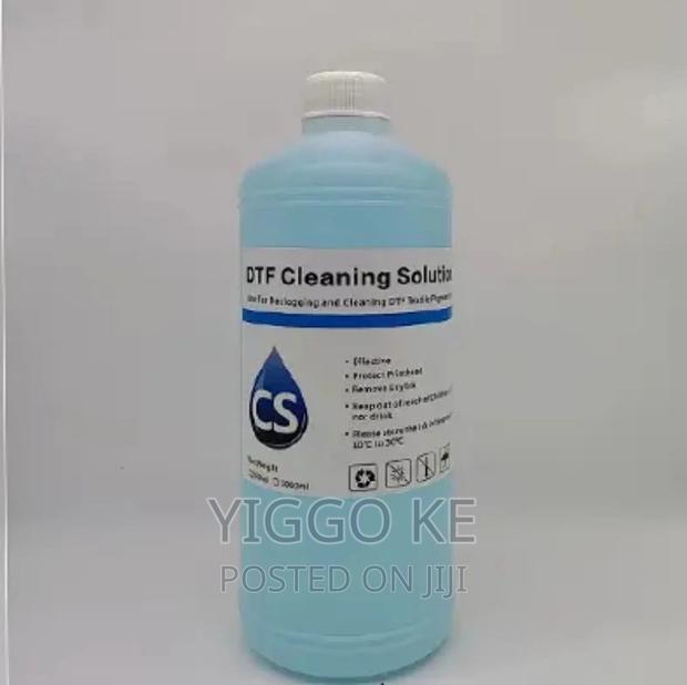 Cleaning Solution for DTF - main view