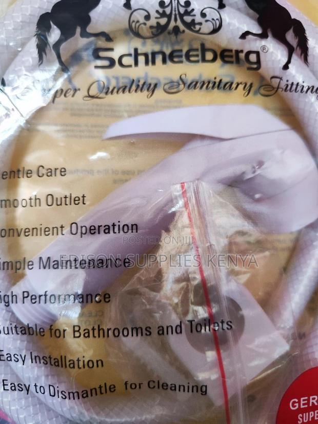 Arabic Shower Elegant White Bidet Spray Shattaf - thumbnail 3