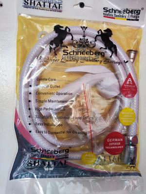 Arabic Shower Elegant White Bidet Spray Shattaf - thumbnail 2