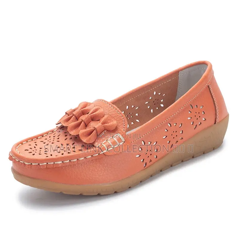 Breathable Wedge Loafers