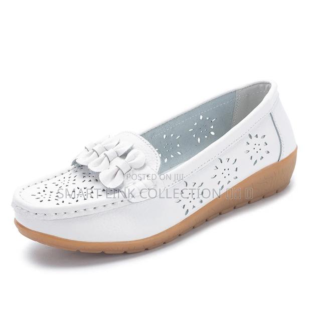 Breathable Wedge Loafers - thumbnail 3