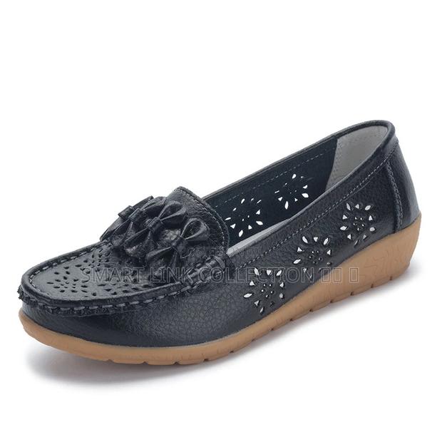 Breathable Wedge Loafers - thumbnail 4