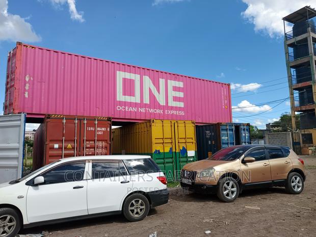 40ft HC Plain Container - main view