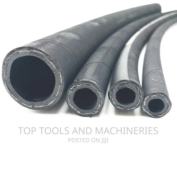 Black Rubber Hose 1.25 Inch X 60ft
