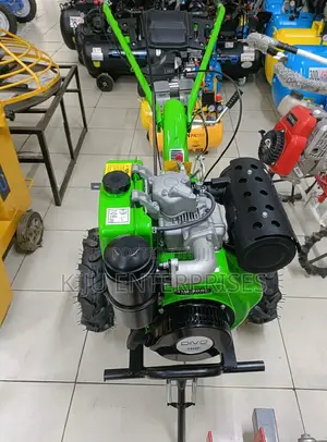 Walking Tractor 15hp Green Colour