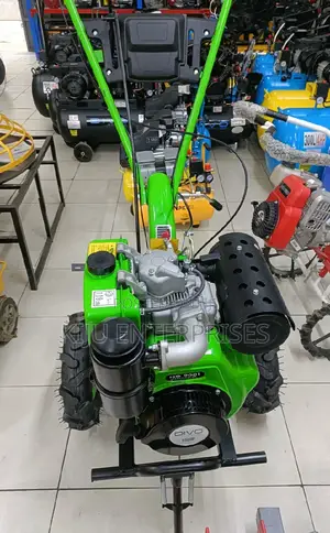 Walking Tractor 15hp Green Colour
