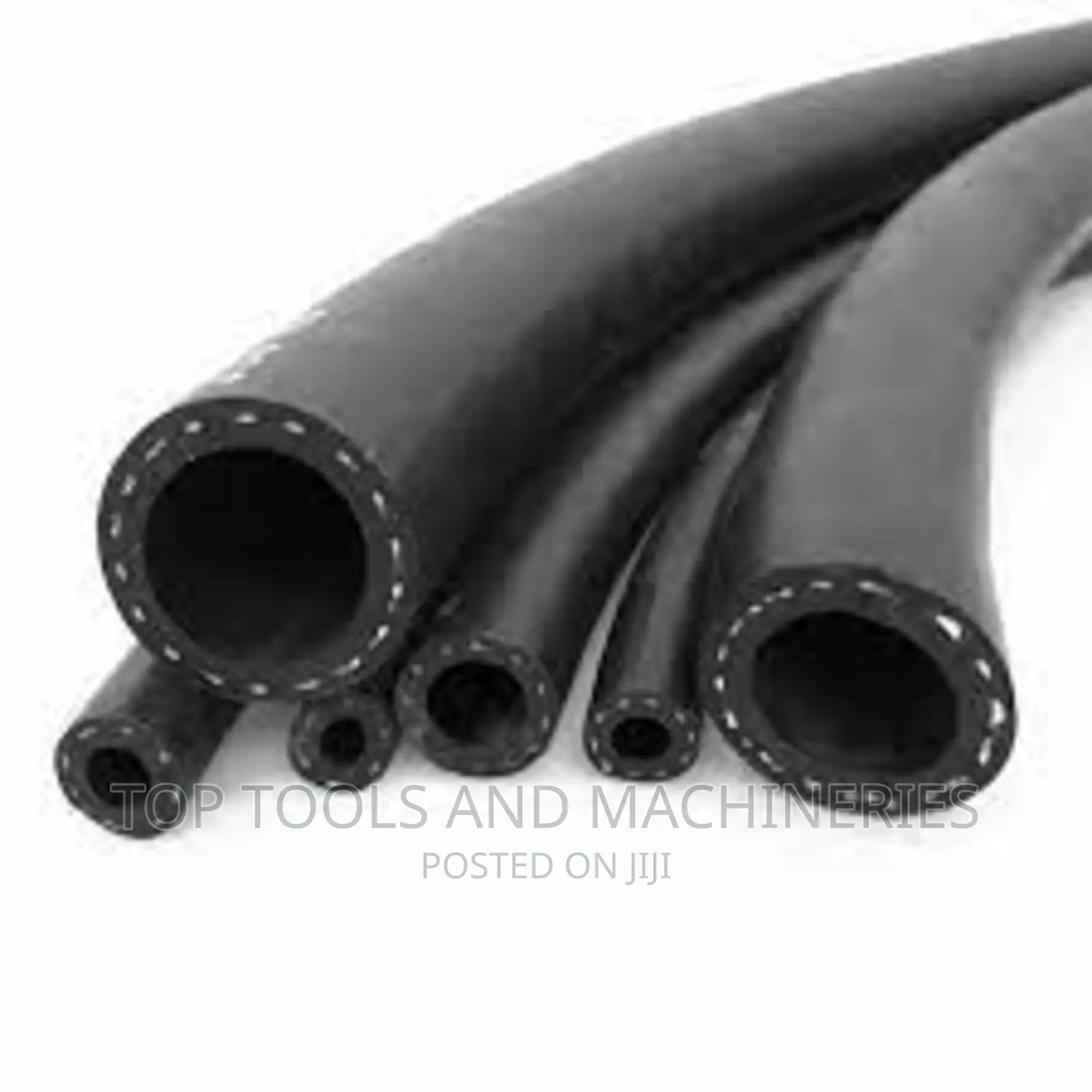 Black Rubber Hose 1.5 Inch X 60ft