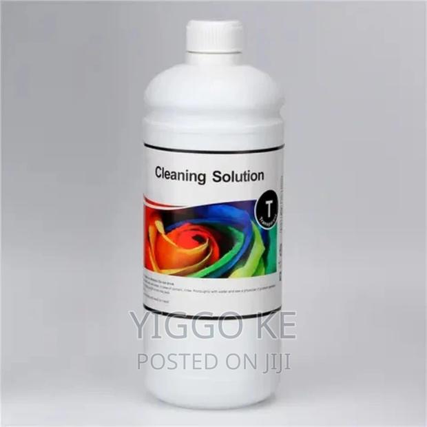 DTF Printer Cleaning Liquid(Bottle) - main view