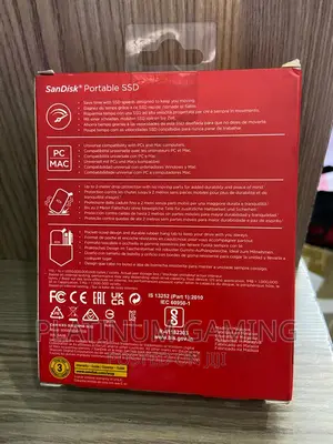 Portable 1tb SSD
