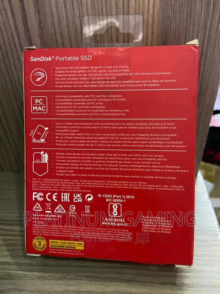 Portable 1tb SSD