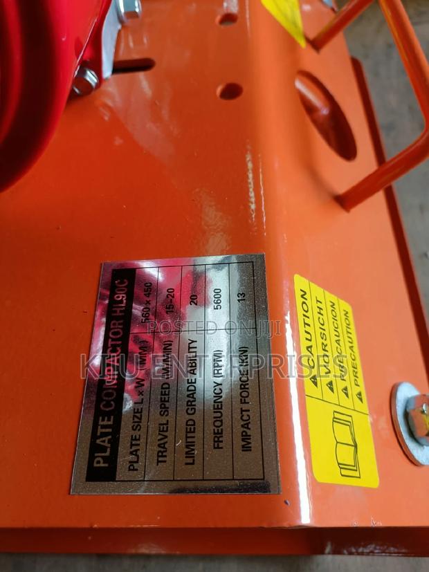 Honda Plate Compactor - thumbnail 5
