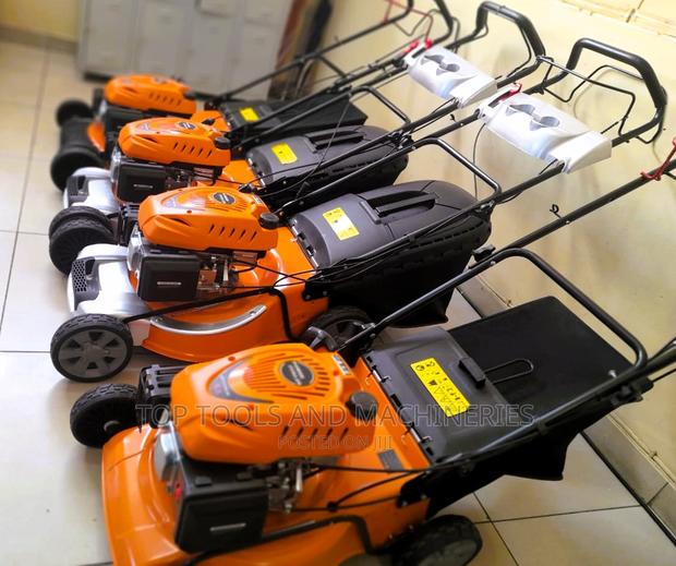 Power Italia 6.5HP, Self-Propelled Lawnmower