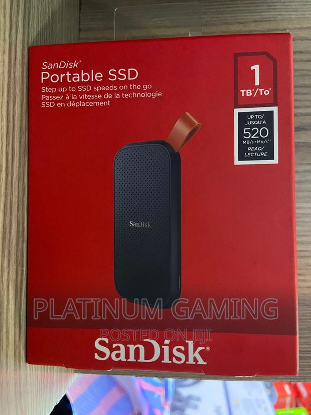 Portable 1tb SSD