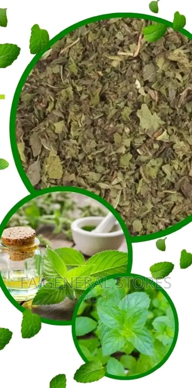 Spearmint Whole, Powder