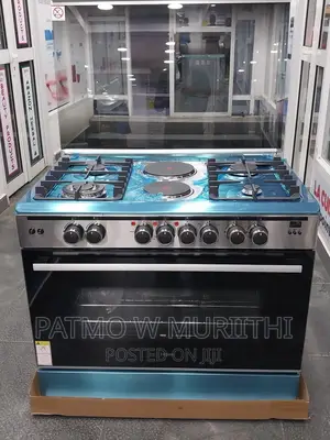 Haier Standing Cooker 60*90 Full Oven+Digital Timer