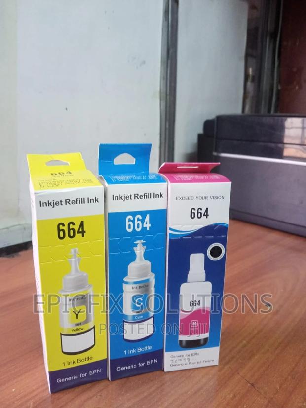 664 70ml Epson Ink - main view