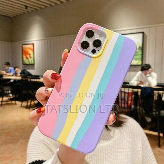iPhone 14 13 12 Pro Max 11 XS XR 7 8 Rainbow Cases Covers