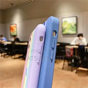 iPhone 14 13 12 Pro Max 11 XS XR 7 8 Rainbow Cases Covers