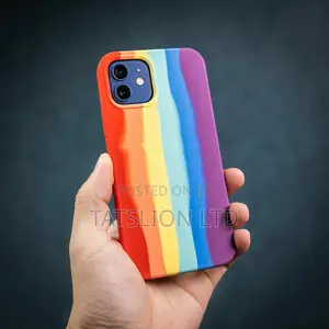 iPhone 15 Pro Max Rainbow Cases